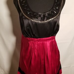 Kenzie Satin Embellished top